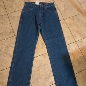 Wrangler Heavy Weight Denim Regular Straight Leg Men's Jeans 32 x 30 NWT
